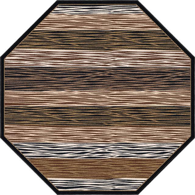American Dakota Earth Rhythms Natural Rug