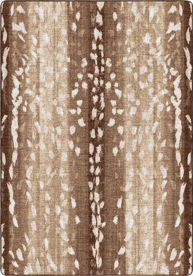 American Dakota Mafaldi Axis Hide Beige Rug