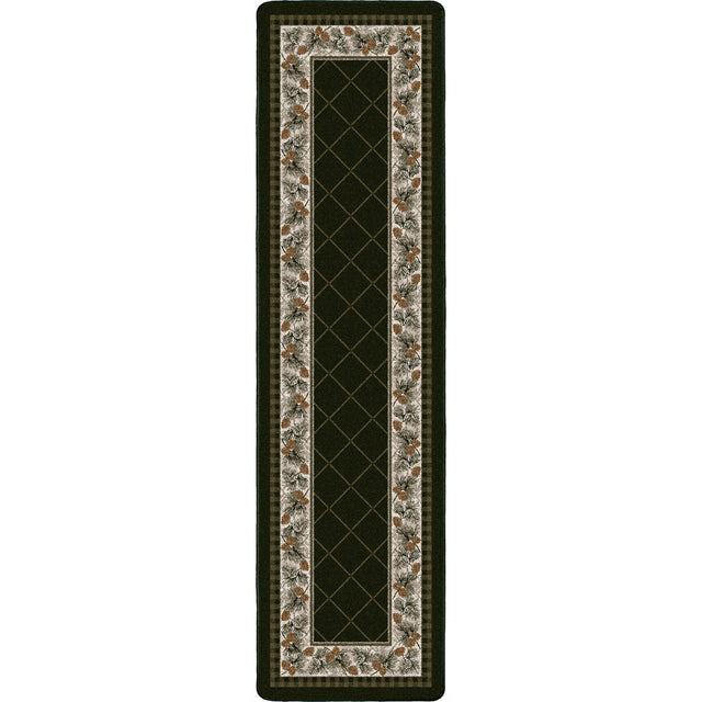 American Dakota Evergreen Pine Rug