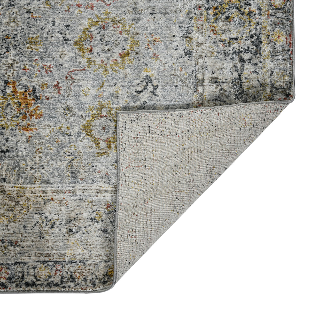 Amer Fairmont FAI-1 Multi area rug - back view