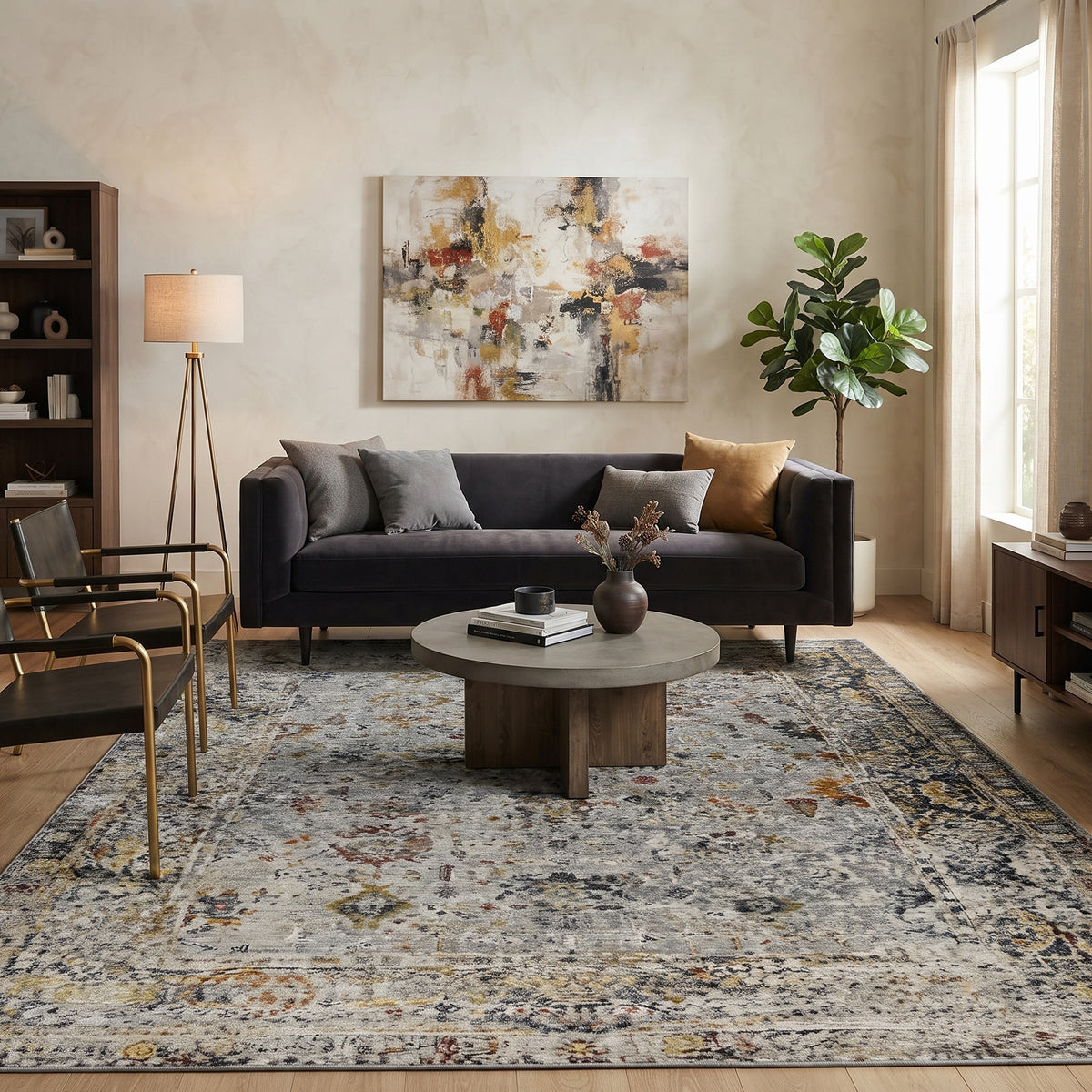 Amer Fairmont FAI-1 Multi area rug - lifestyle view