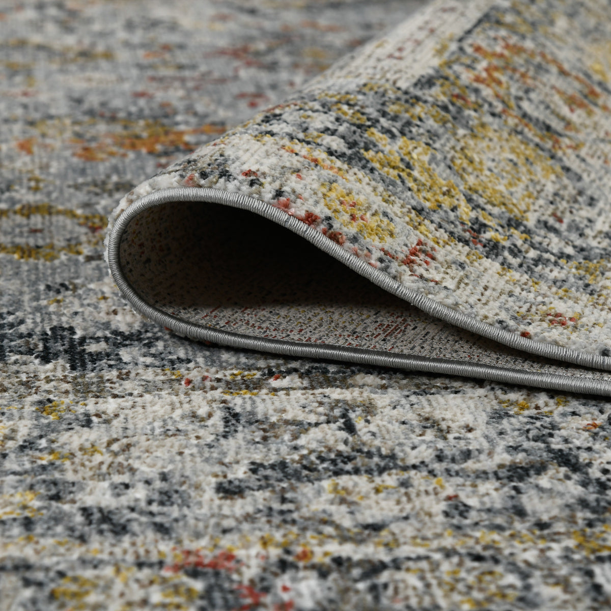 Amer Fairmont FAI-1 Multi area rug - rolled view