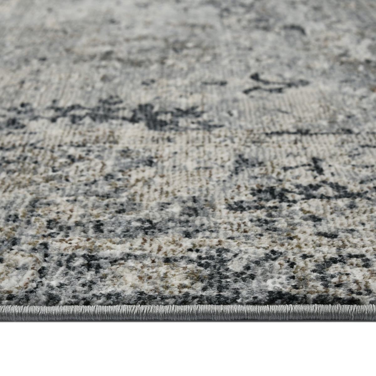 Amer Fairmont FAI-2 Gray area rug - profile view