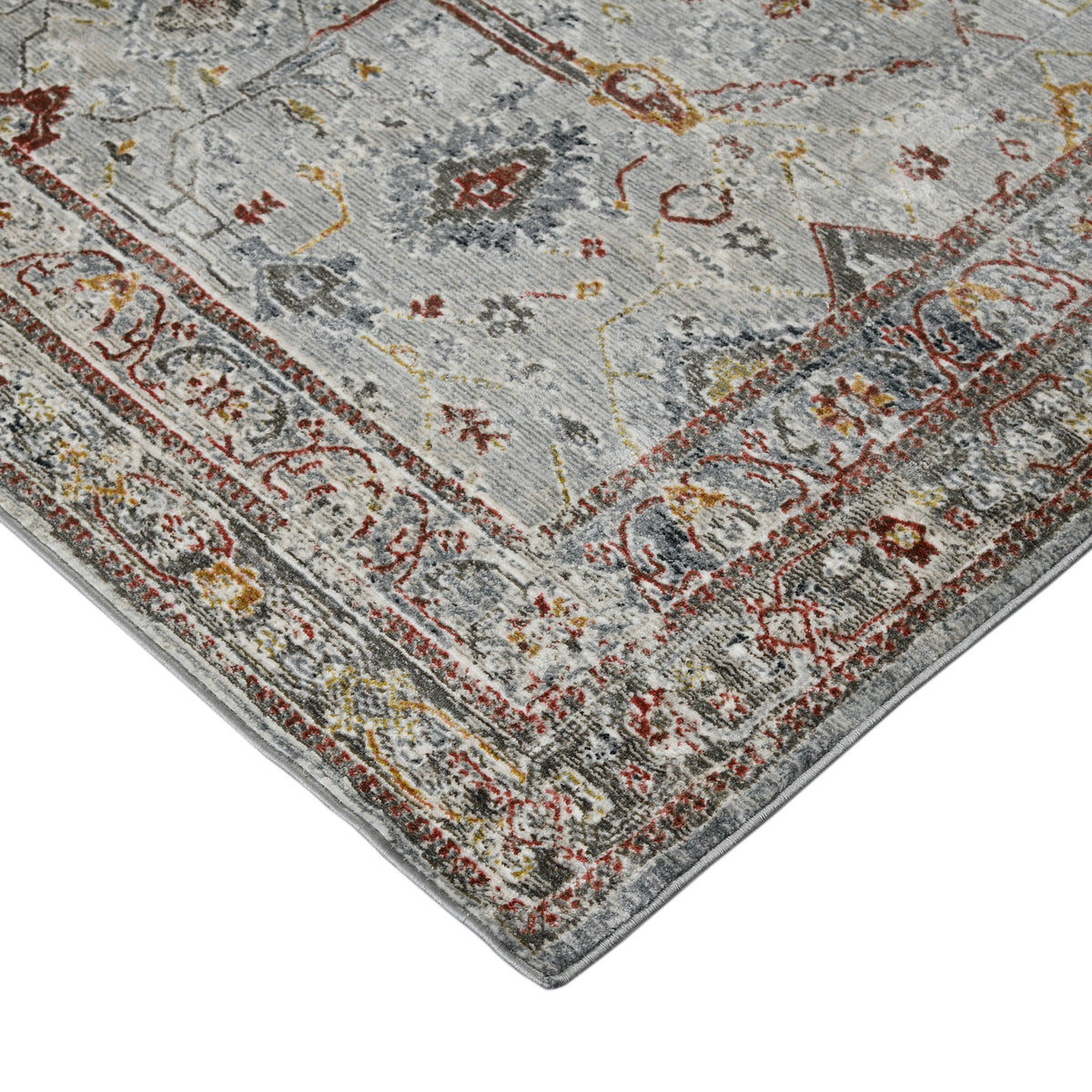 Amer Fairmont FAI-5 Spice area rug - corner view