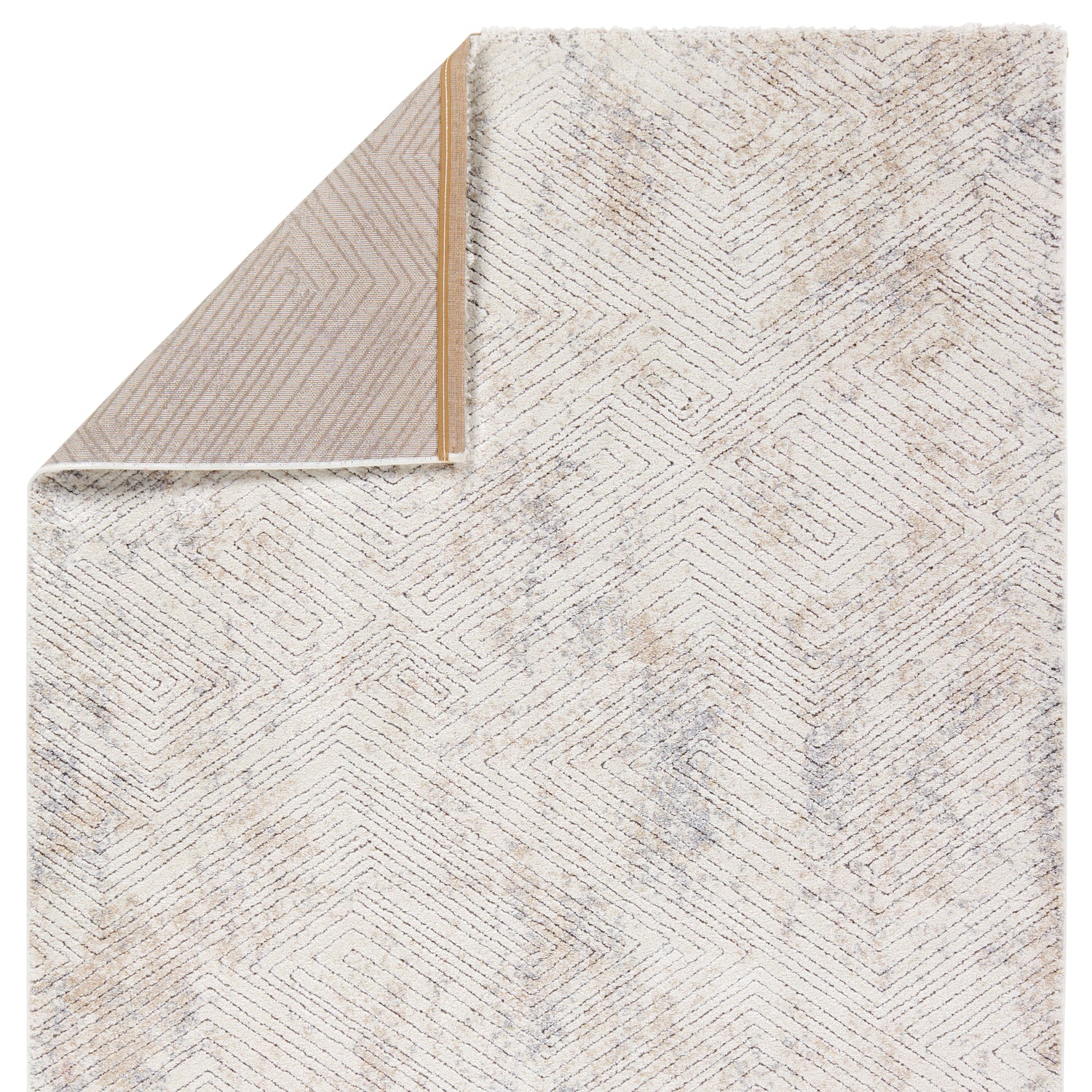 Jaipur Ferris FRR13 Ivory Powerloomed Rug
