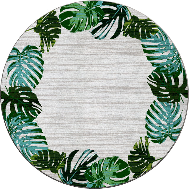 American Dakota Falling Leaves Sage Rug
