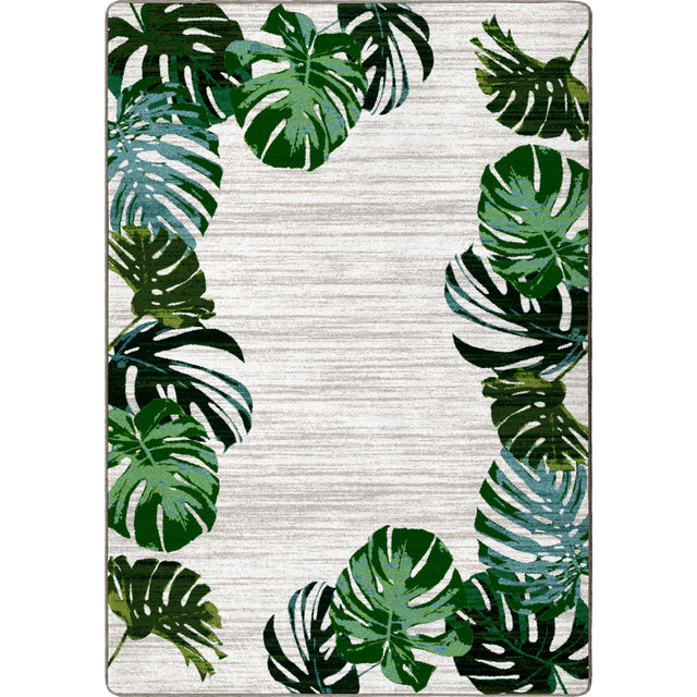 American Dakota Falling Leaves Sage Rug