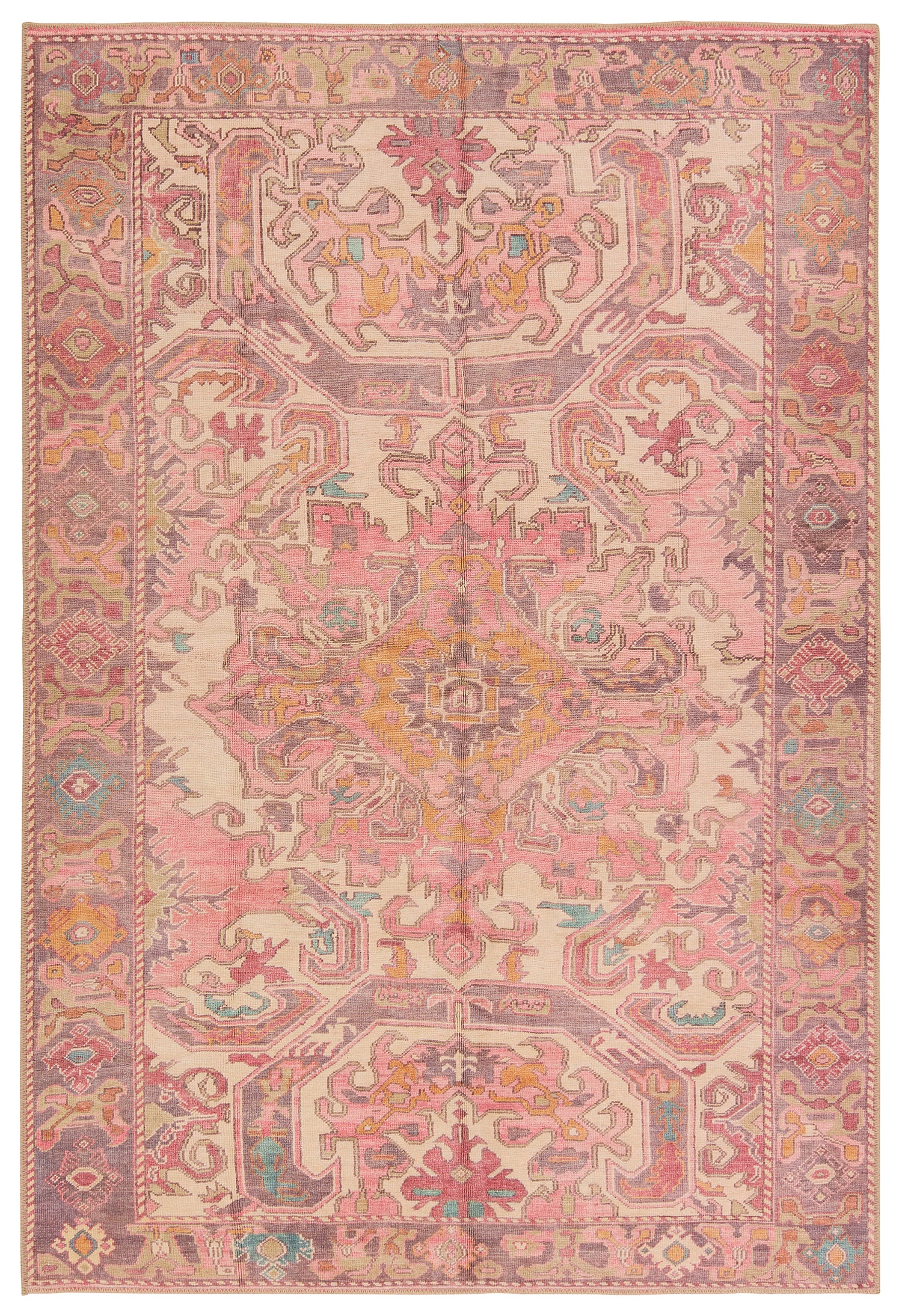 Jaipur Garcia GAR05 Pink Powerloomed Rug