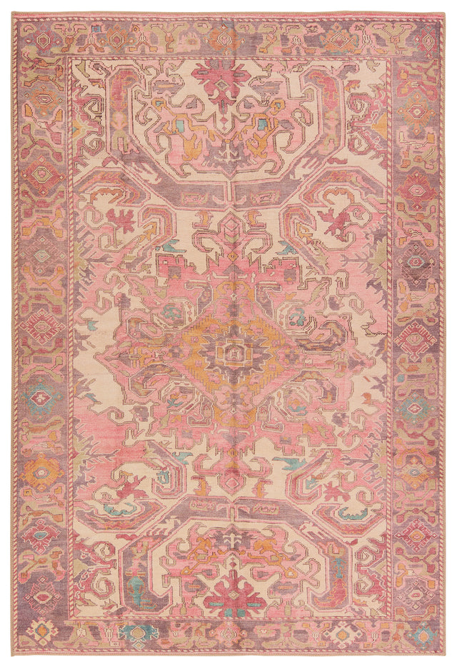 Jaipur Garcia GAR05 Pink Powerloomed Rug