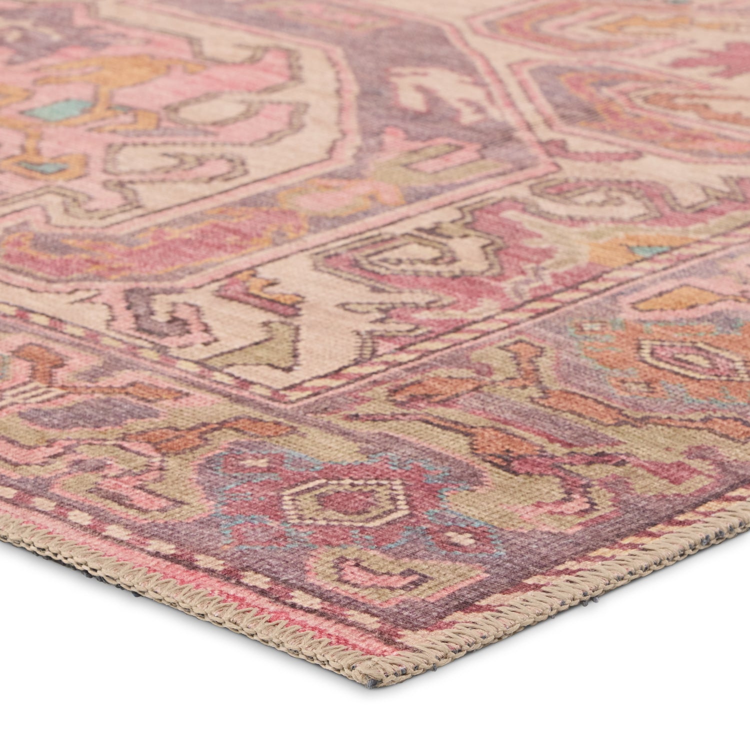 Jaipur Garcia GAR05 Pink Powerloomed Rug