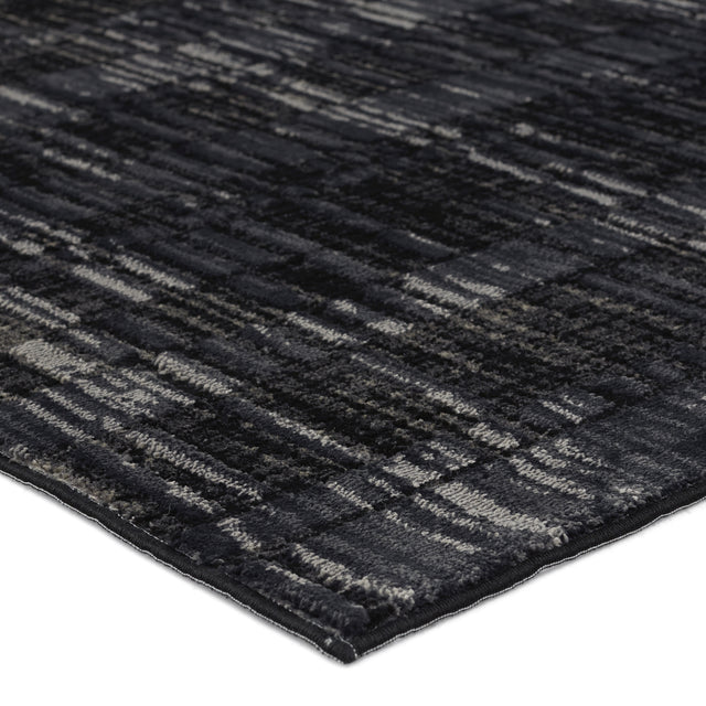 Jaipur Graphite Carbon Gra05 Gray/Black Rug.