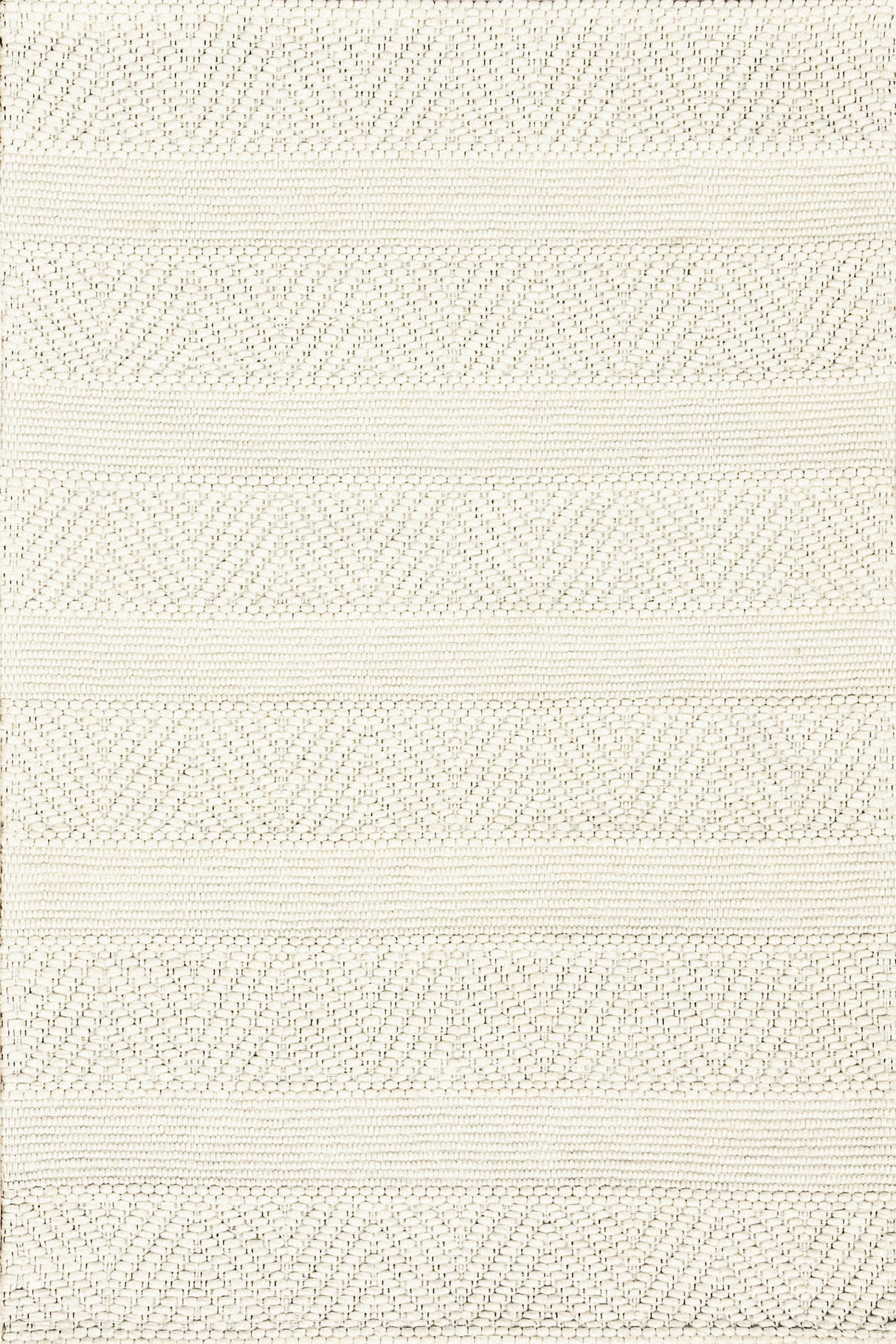 Dynamic Rugs Grove 6211 Handmade Modern Ivory Rug