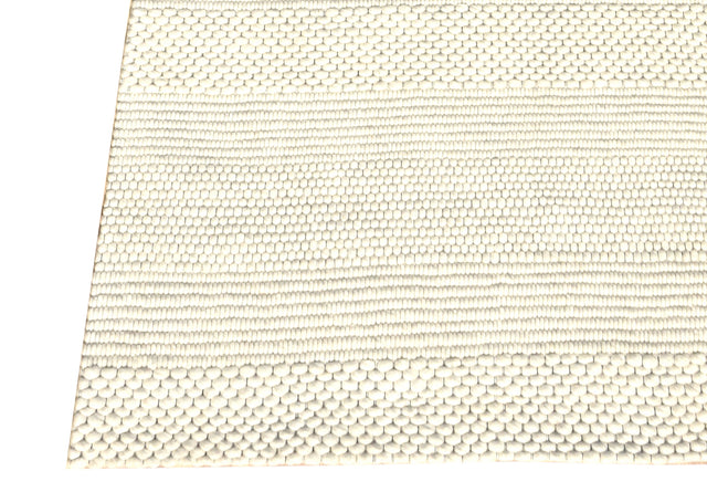 Dynamic Rugs Grove 6212 Handmade Modern Ivory Rug