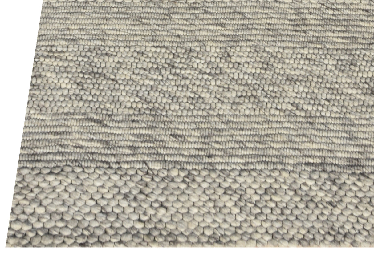 Dynamic Rugs Grove 6212 Handmade Modern Light Grey Rug