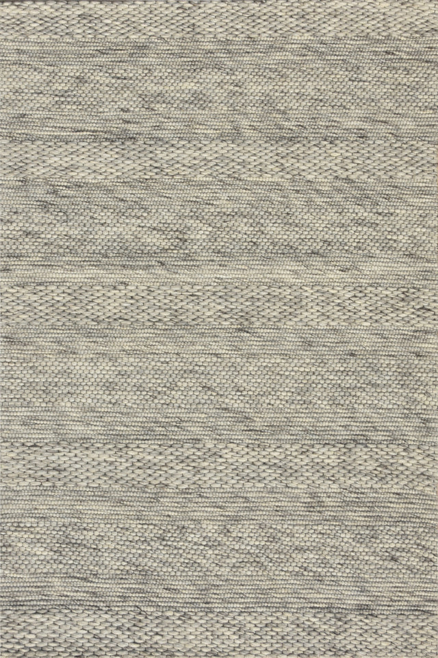 Dynamic Rugs Grove 6212 Handmade Modern Light Grey Rug