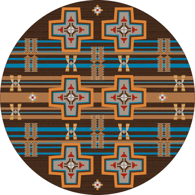 American Dakota Grand River Desert Rust Rug