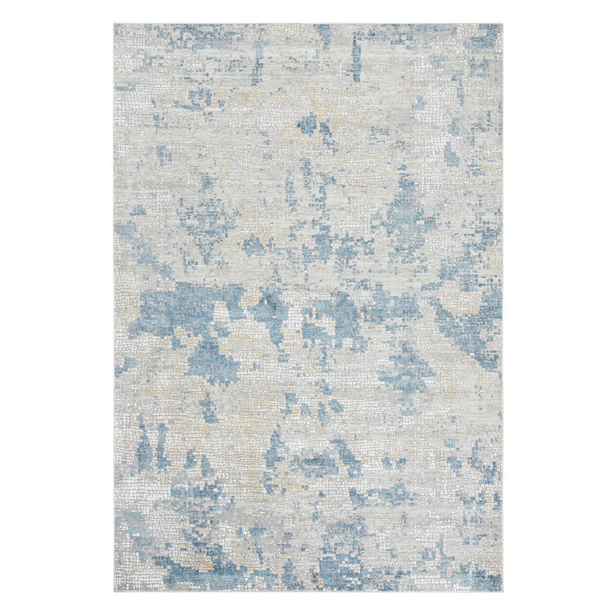 Amer Hamilton HAM-2 Ivory / Blue area rug - product view