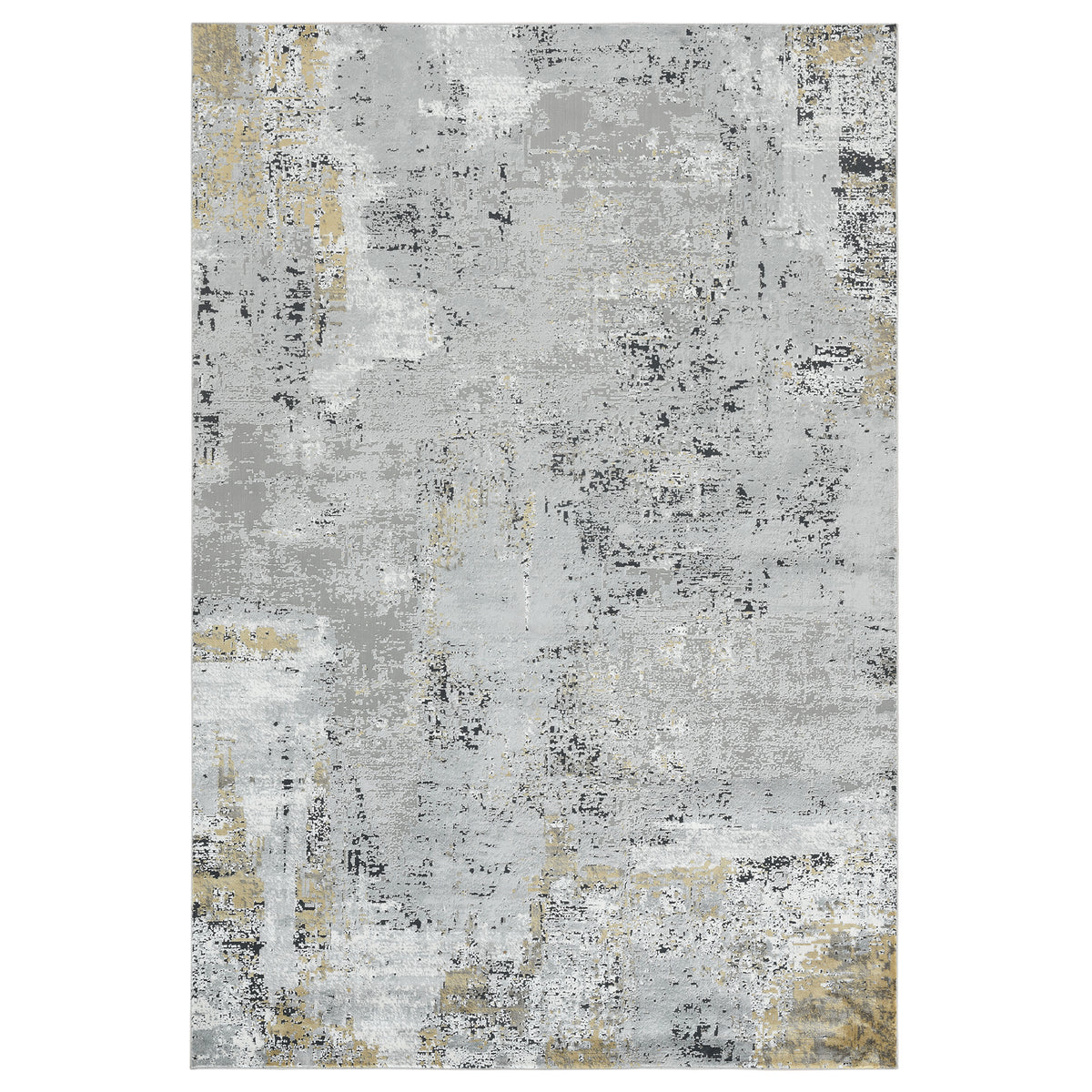 Amer Hamilton HAM-5 Gray / Gold area rug - product view