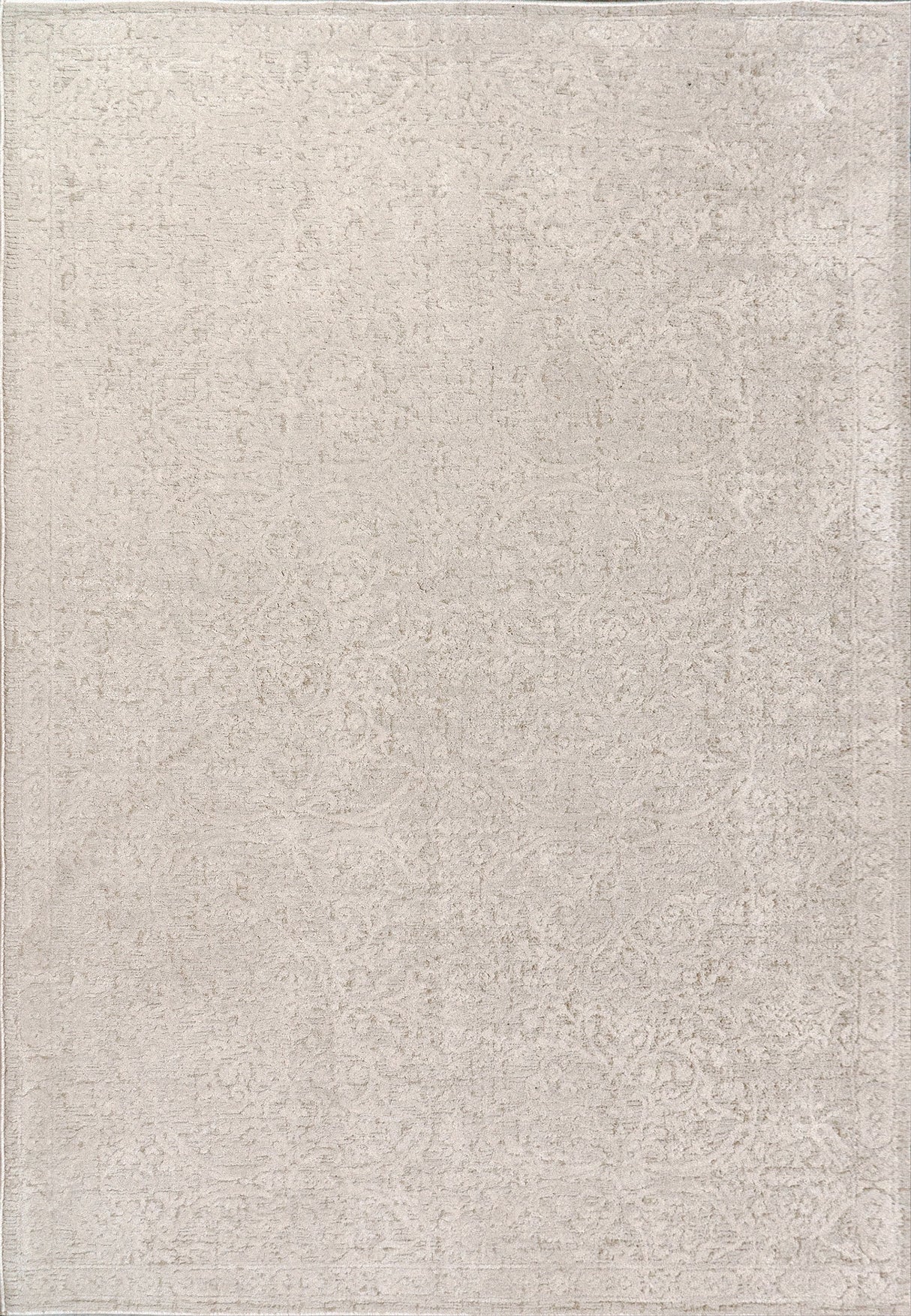 Dynamic Rugs Hamilton 10603 Power Loomed Traditional Cream Rug