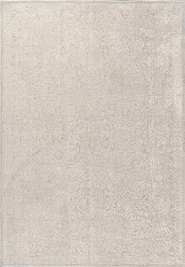 Dynamic Rugs Hamilton 10603 Power Loomed Traditional Cream Rug