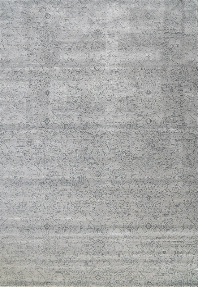 Dynamic Rugs Harmony 59002 Power Loomed Contemporary Ivory/Blue Rug
