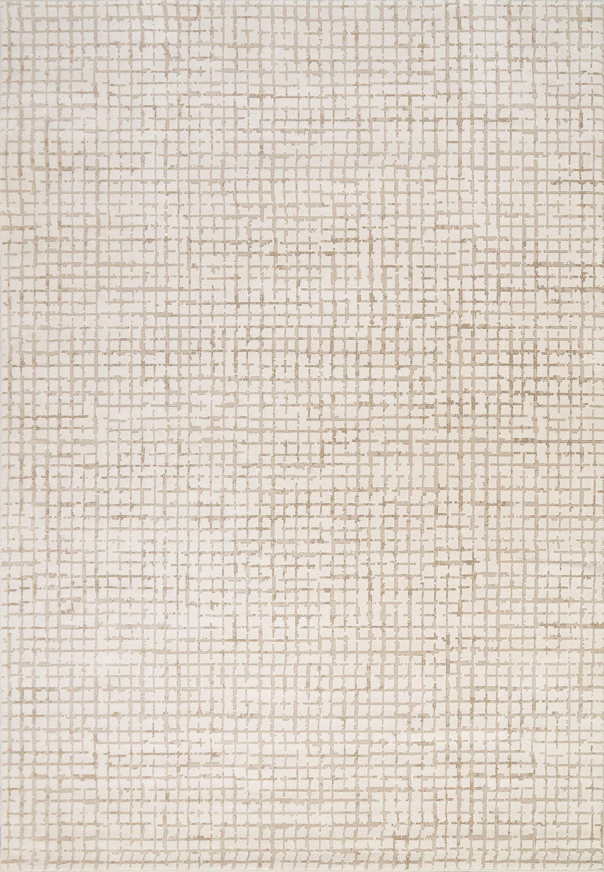 Dynamic Rugs Harmony 59003 Power Loomed Contemporary Ivory/Beige Rug
