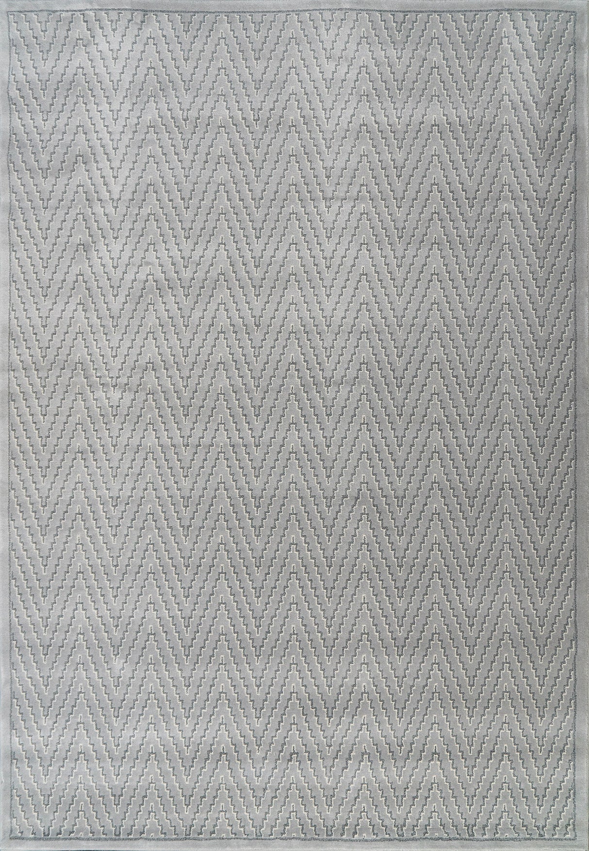 Dynamic Rugs Harmony 59019 Power Loomed Contemporary Ivory/Blue Rug