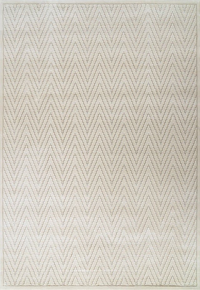 Dynamic Rugs Harmony 59019 Power Loomed Contemporary Ivory/Grey Rug