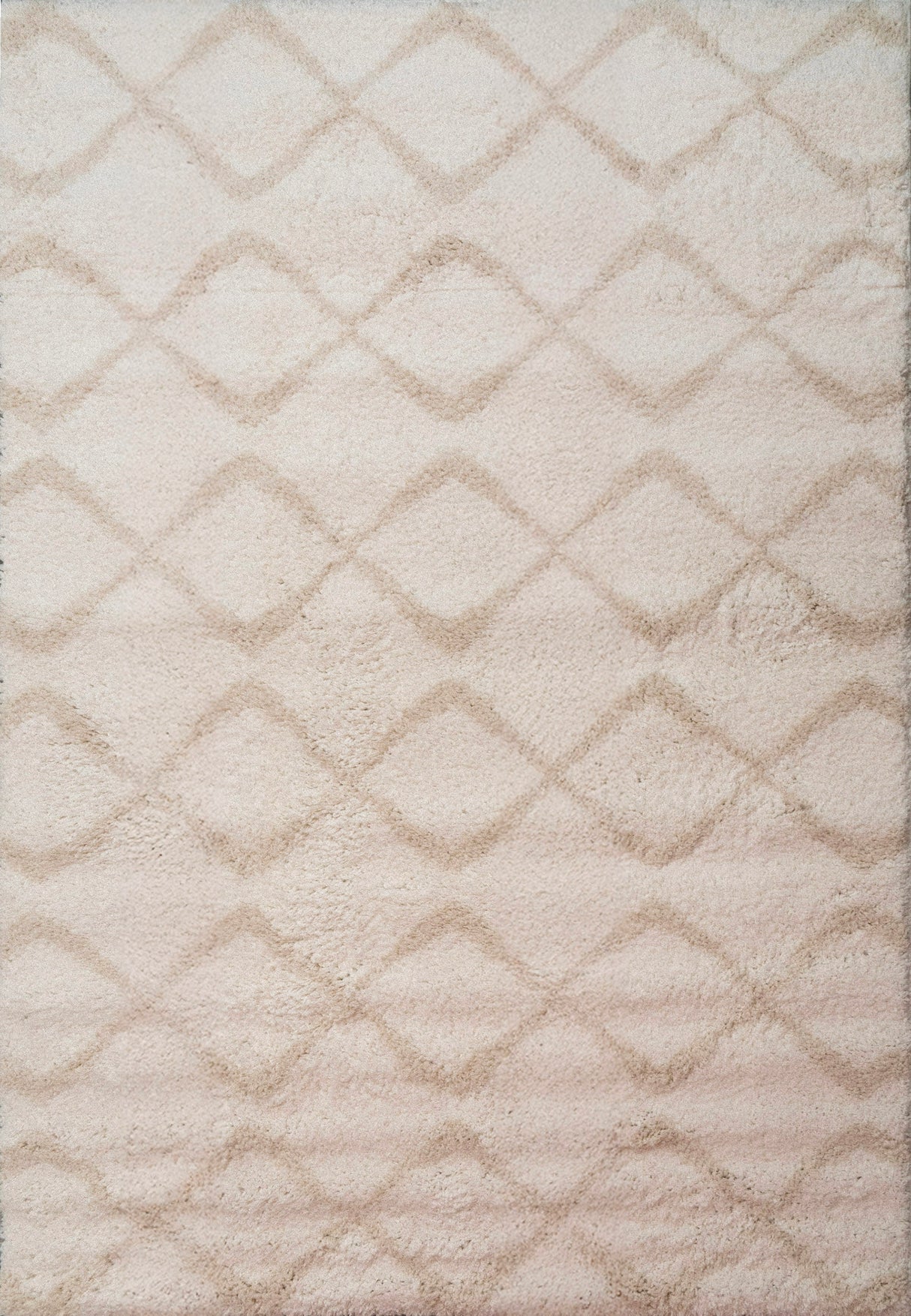 Dynamic Rugs Haven 19590 Power Loomed Modern Ivory/Beige Rug