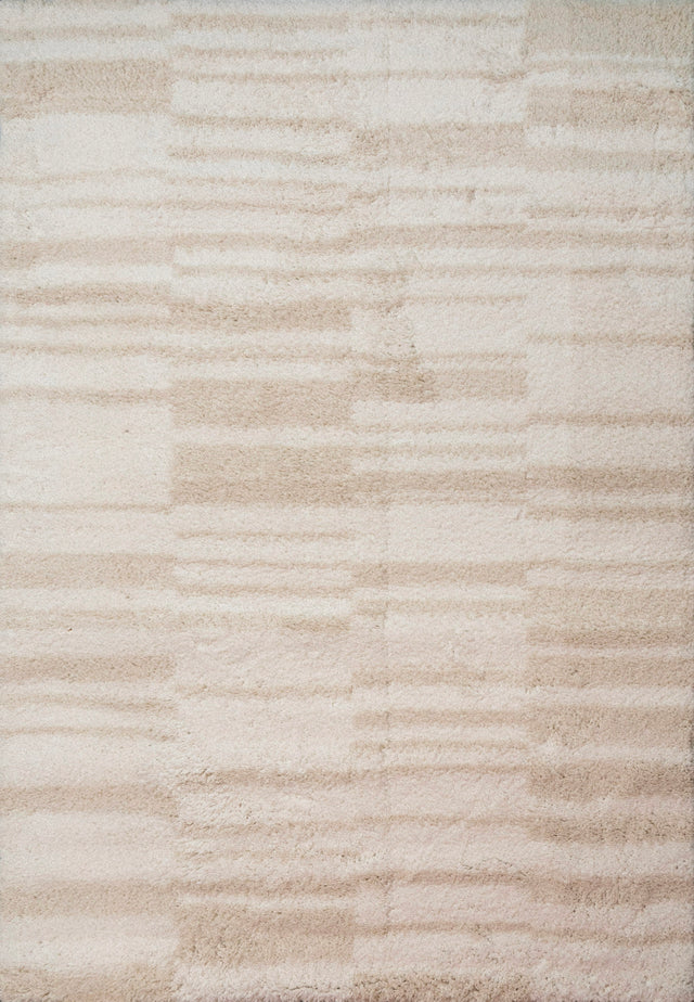 Dynamic Rugs Haven 19592 Power Loomed Modern Ivory/Beige Rug - rectangular rug view