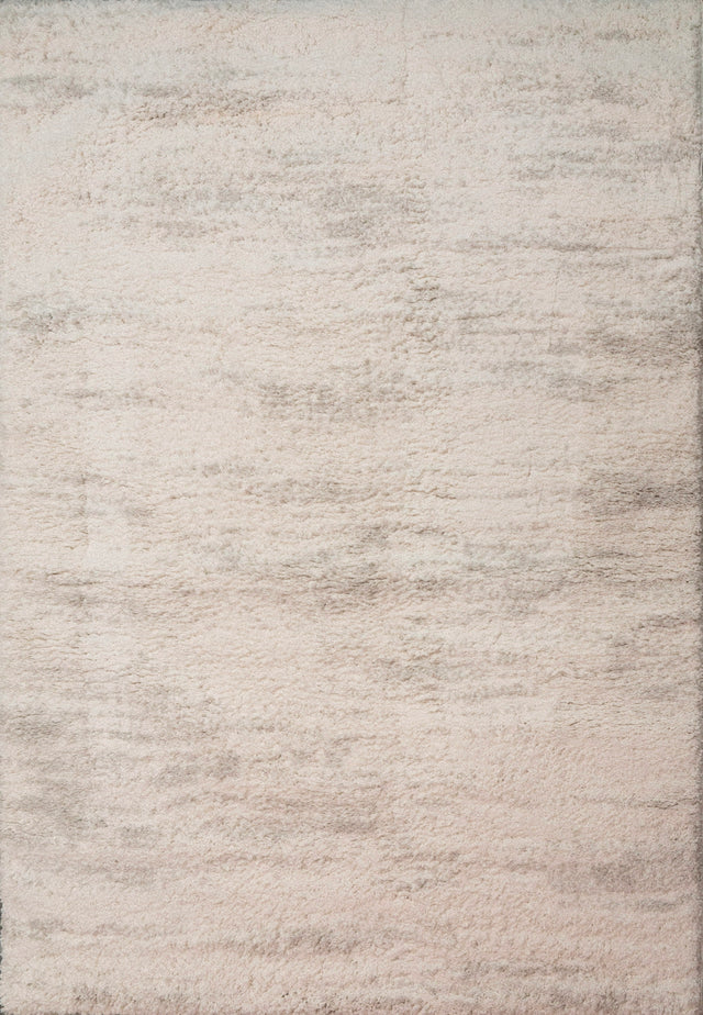 Dynamic Rugs Haven 19593 Power Loomed Modern Grey Rug - rectangular rug view