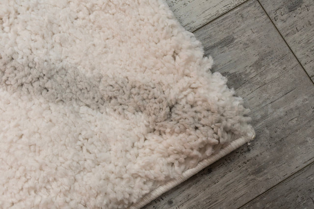 Dynamic Rugs Haven 19594 Power Loomed Modern Ivory/Grey Rug