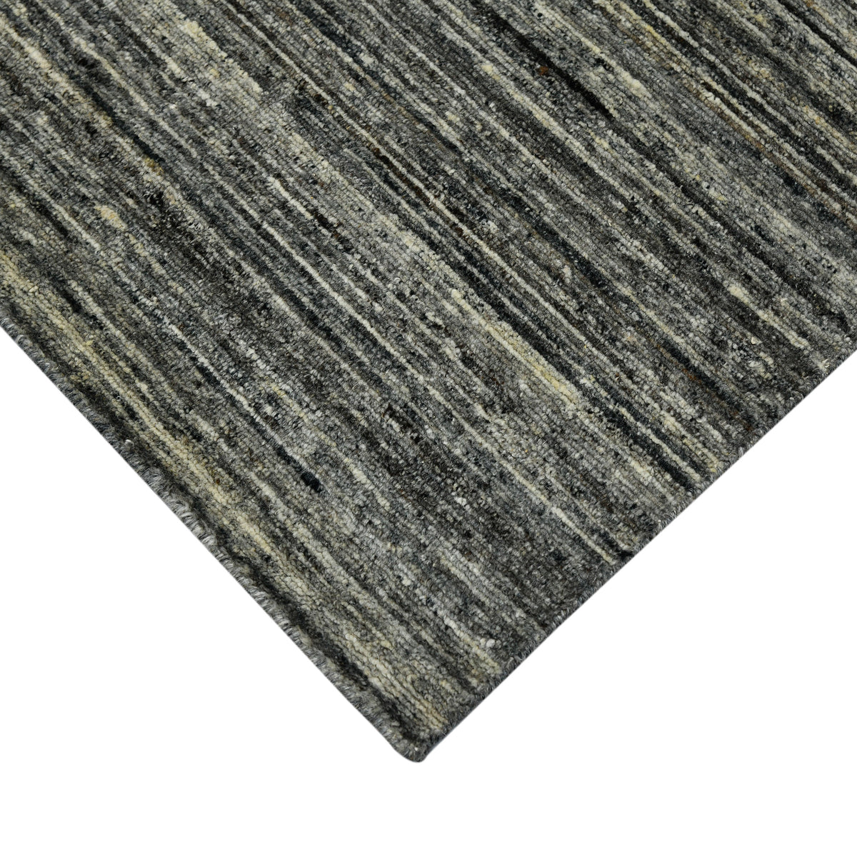 Amer Heaven HEA-5 Iron area rug - corner view