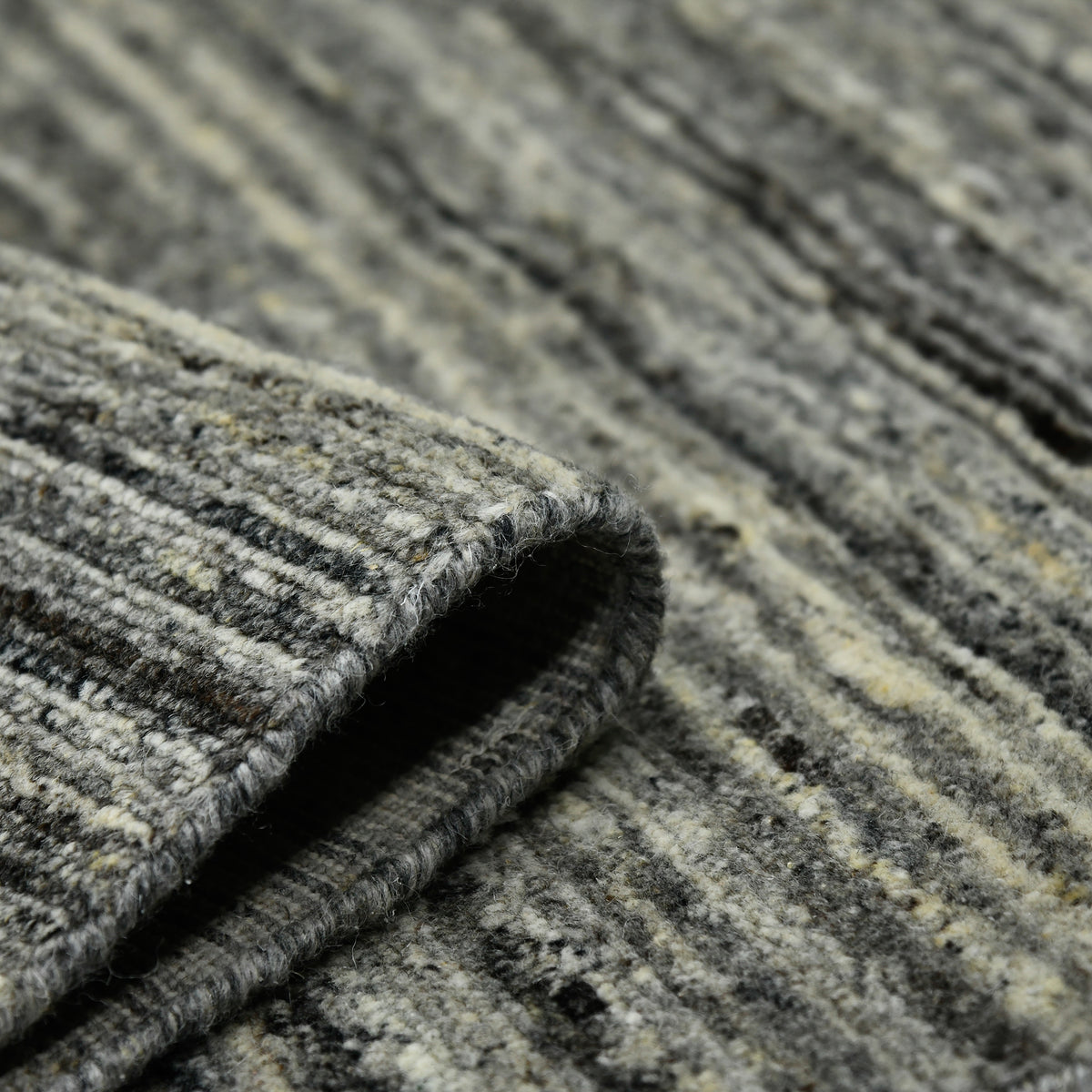 Amer Heaven HEA-5 Iron area rug - rolled view
