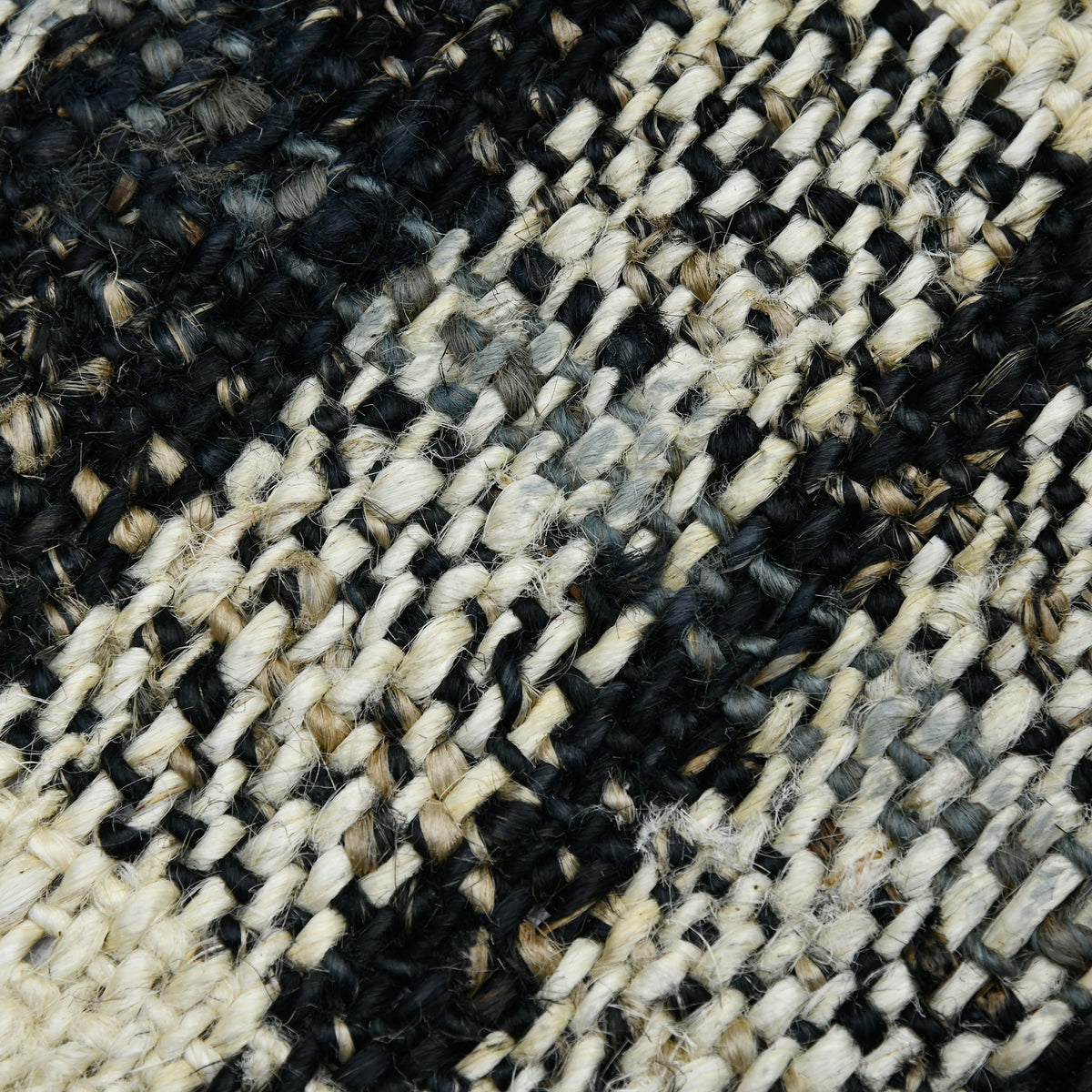 Amer Hampton HMP-2 Charcoal area rug - close-up view