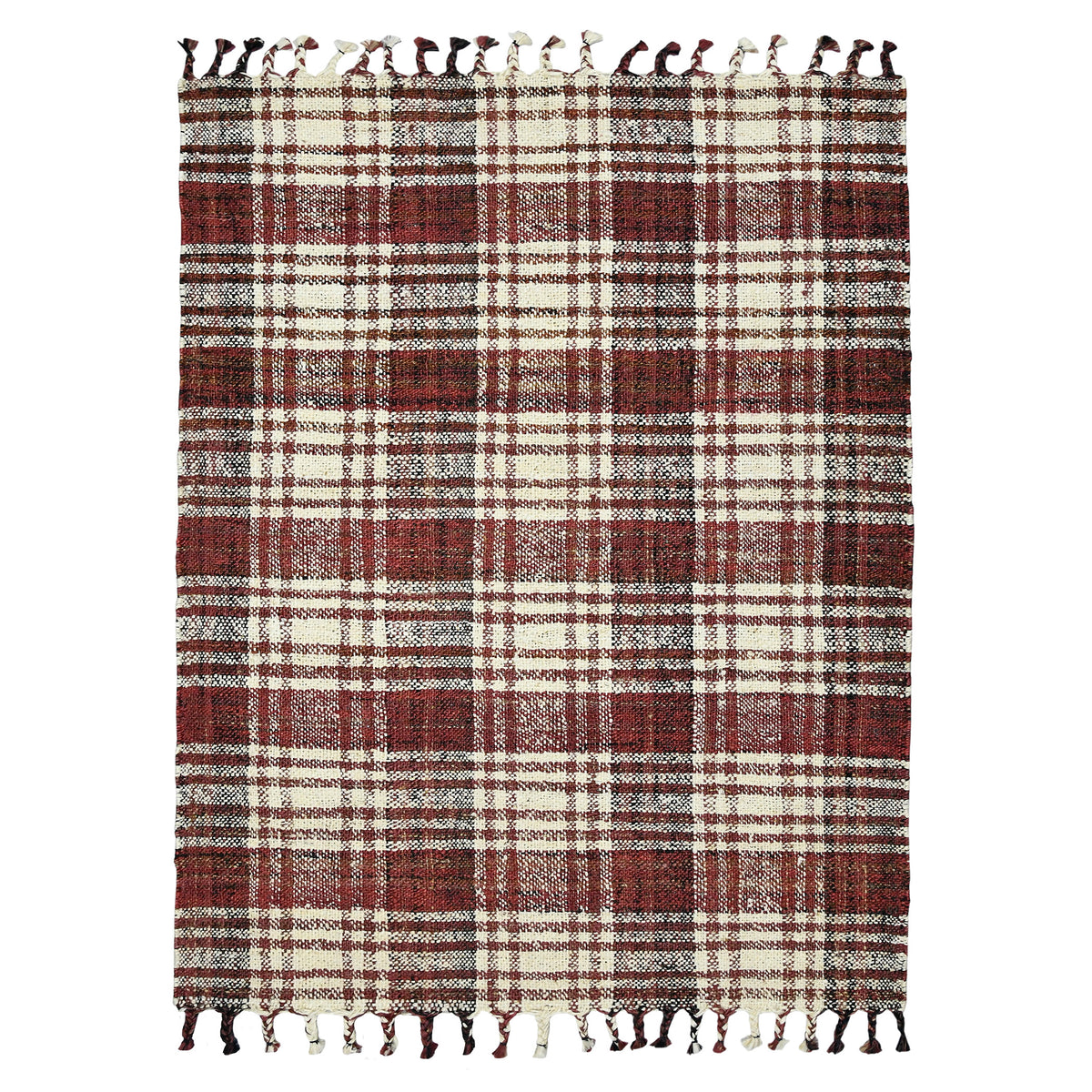 Amer Hampton HMP-4 Brick Red area rug - product view