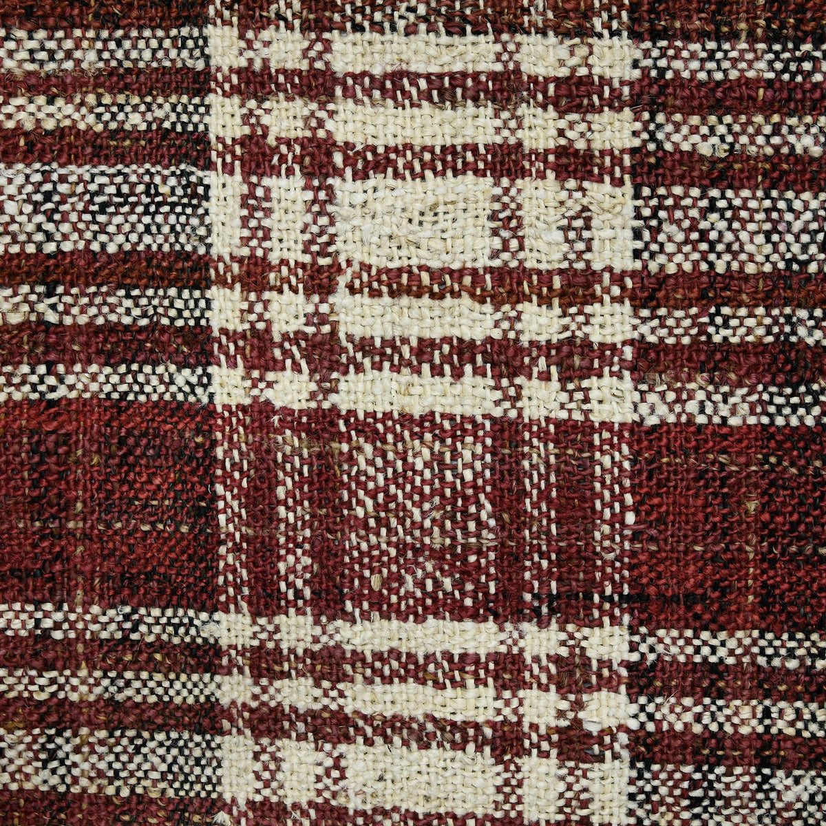 Amer Hampton HMP-4 Brick Red area rug - color swatch view