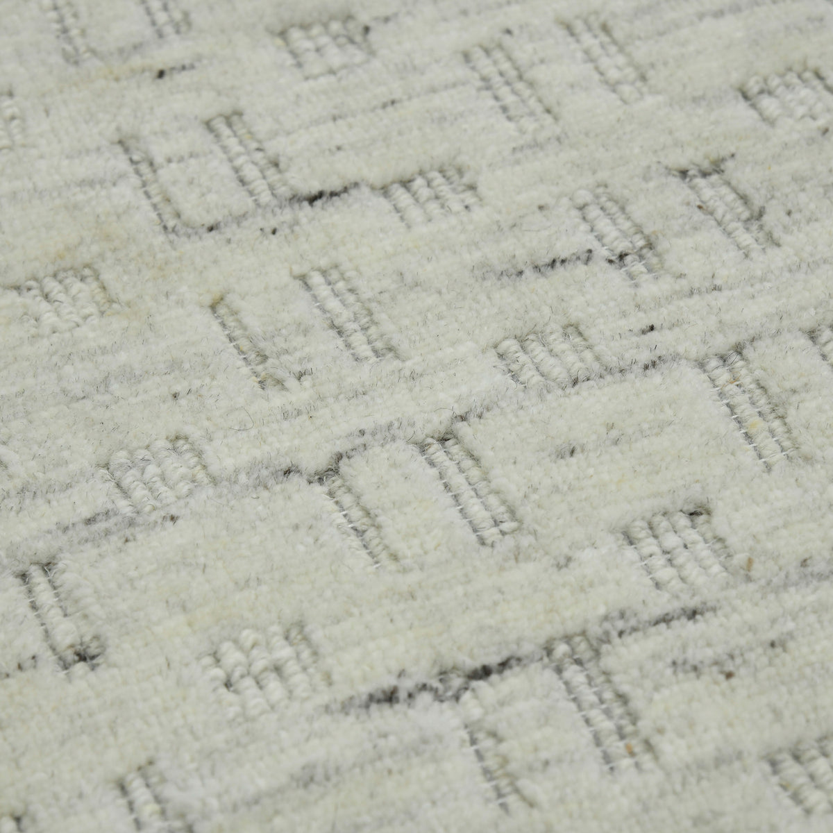 Amer Houston HOU-1 Natural White area rug - close-up view