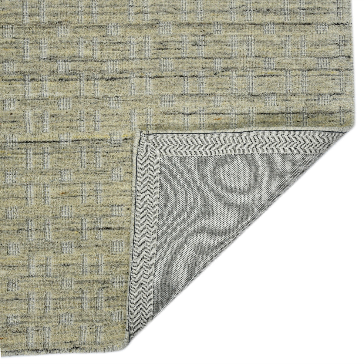 Amer Houston HOU-2 Beige area rug - back view