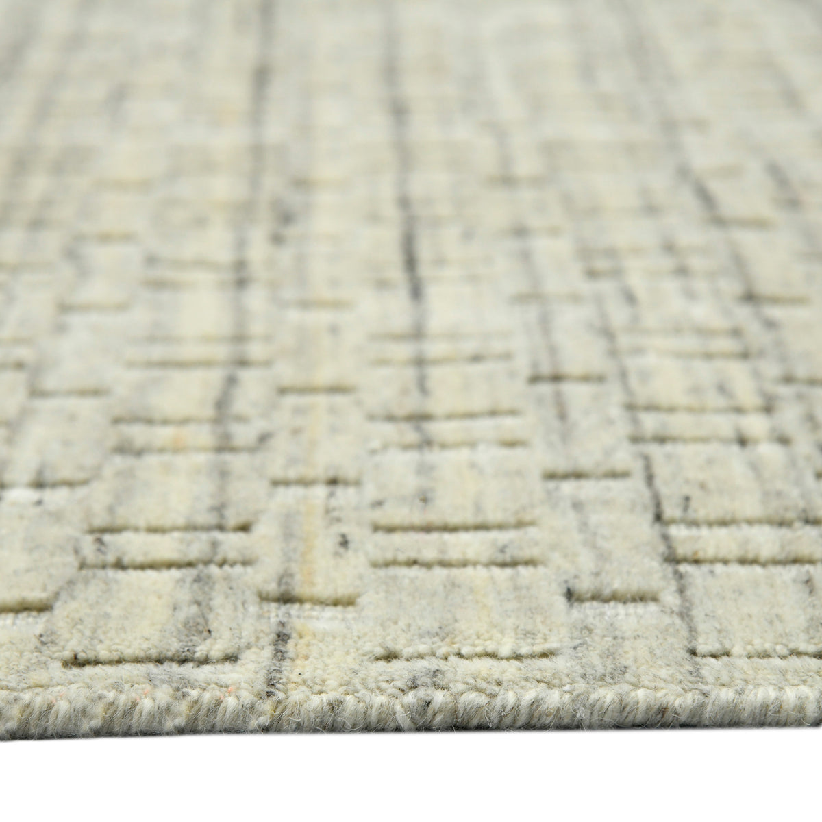 Amer Houston HOU-2 Beige area rug - profile view