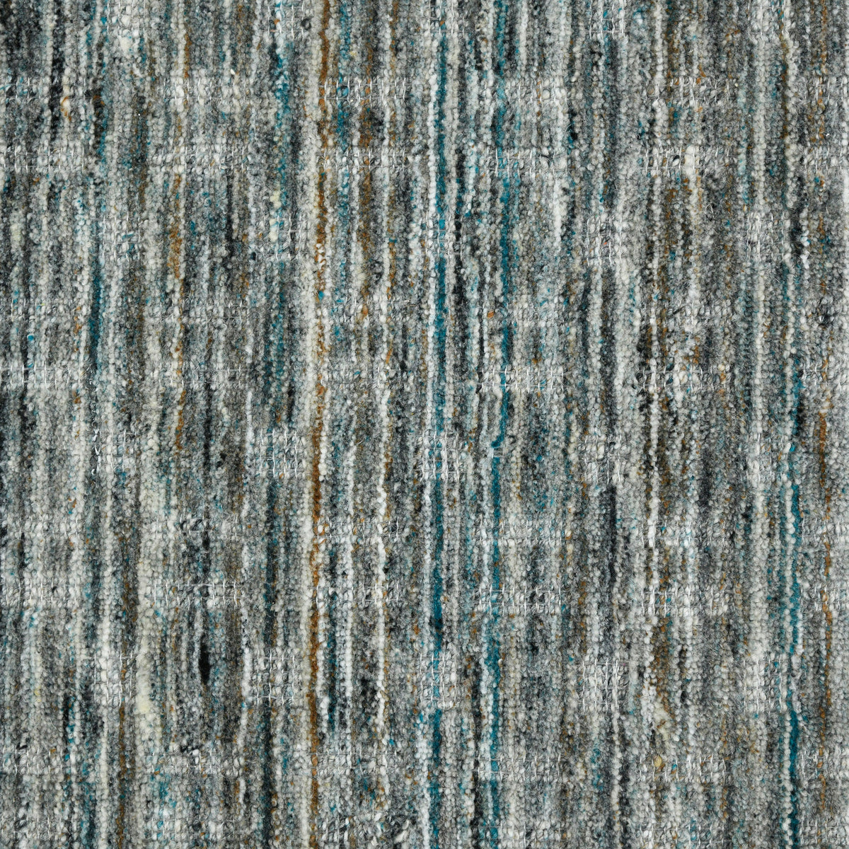 Amer Houston HOU-6 Turq Gray area rug - color swatch view