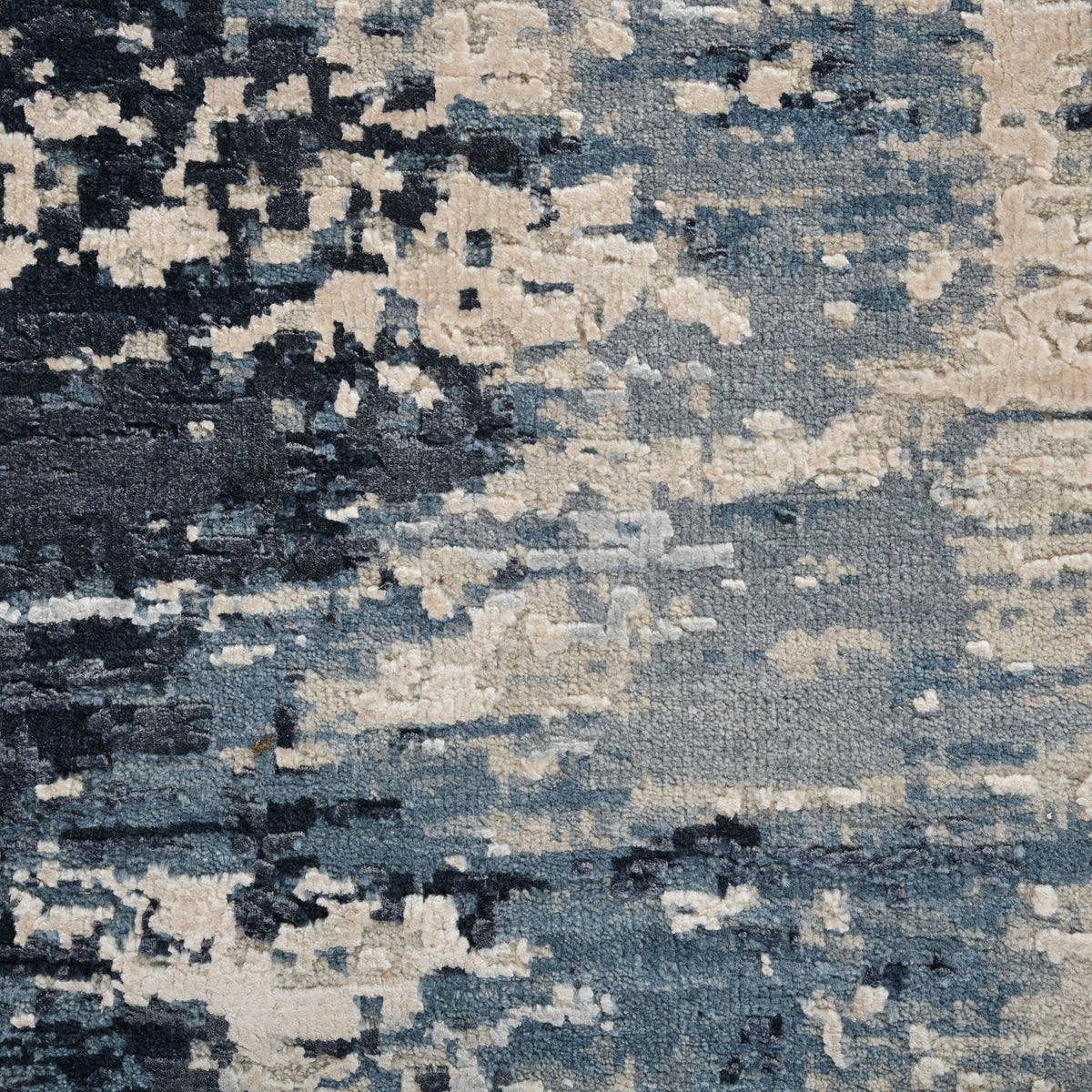 Amer Hermitage HRM-1 Blue Sapphire area rug - color swatch view