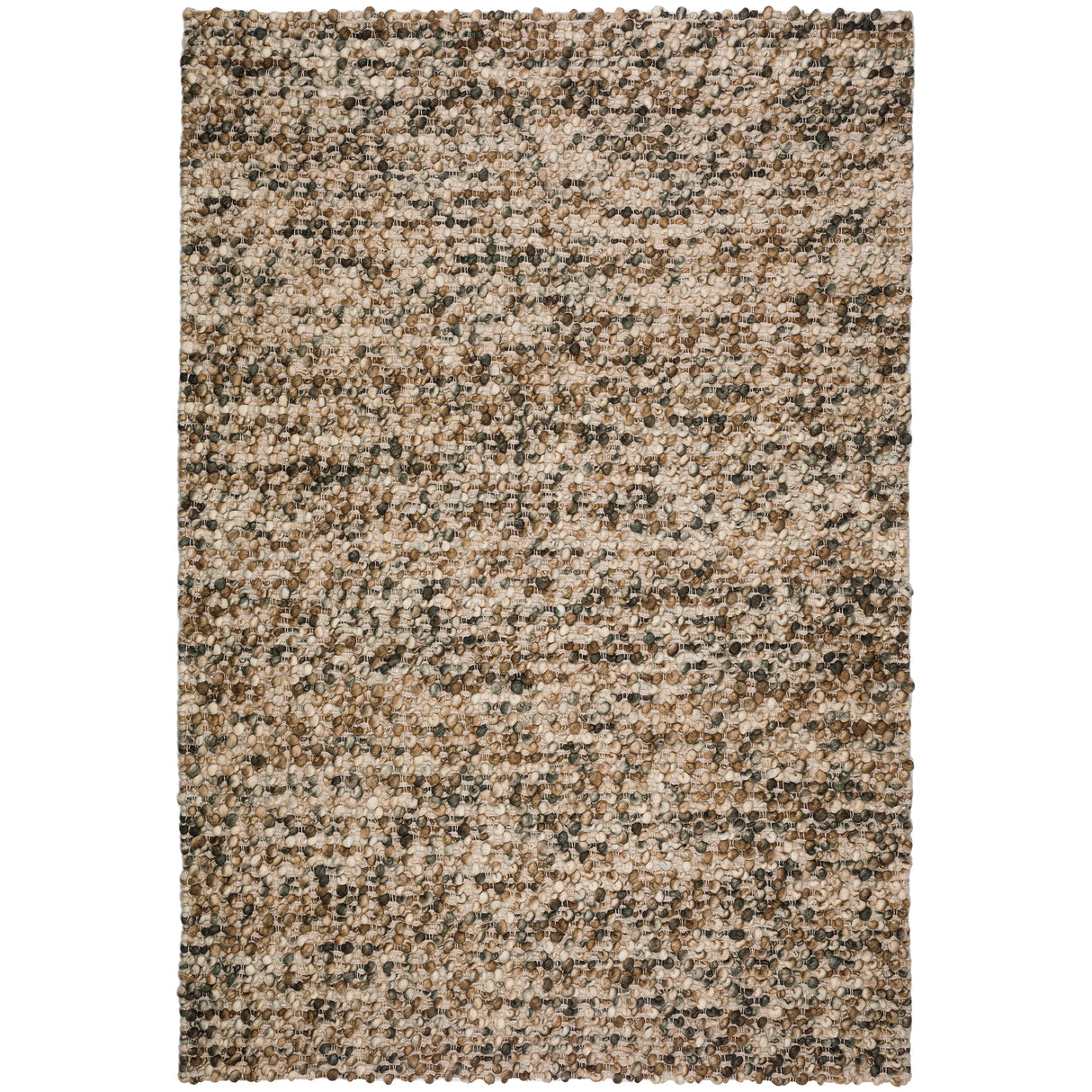 Dalyn Hanu HU1 Hand Loomed Transitional Brown Rug
