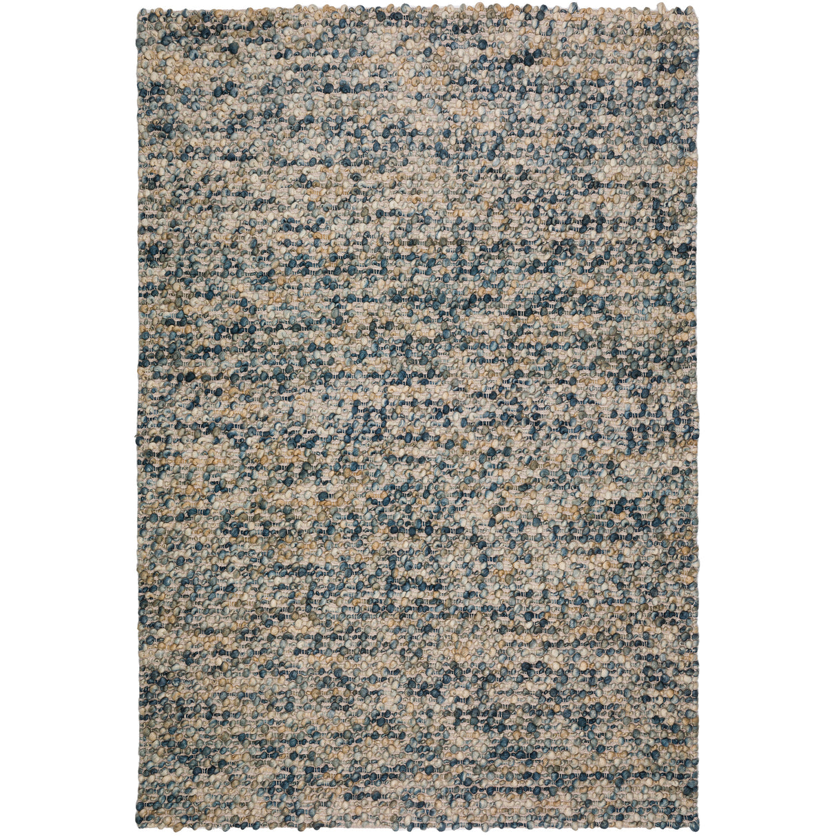 Dalyn Hanu HU1 Hand Loomed Transitional Blue Rug