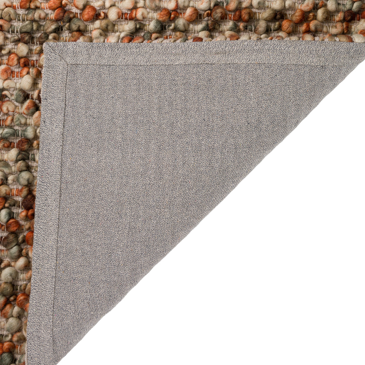 Dalyn Hanu HU1 Hand Loomed Transitional Orange Rug