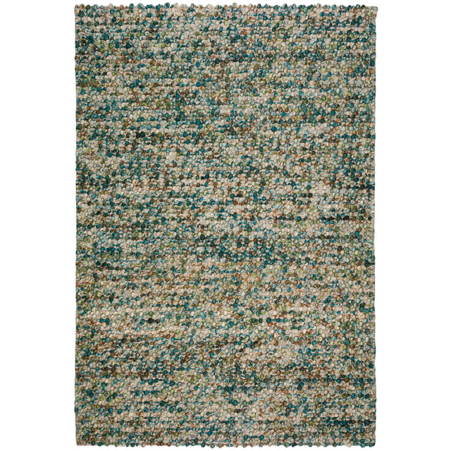 Dalyn Hanu HU1 Hand Loomed Transitional Teal Rug