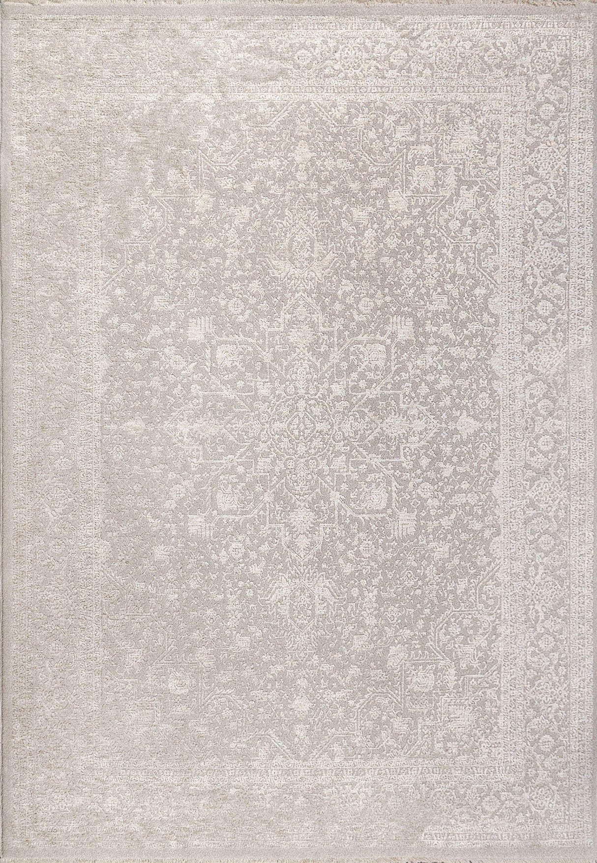 Dynamic Rugs Hudson 1459 Power Loomed Transitional Beige/Cream Rug