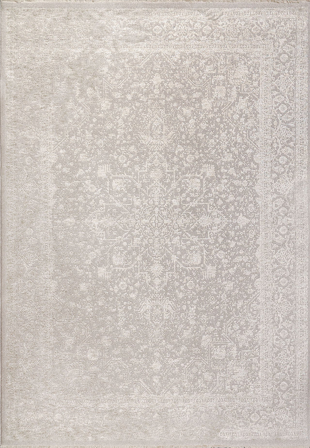 Dynamic Rugs Hudson 1459 Power Loomed Transitional Beige/Cream Rug