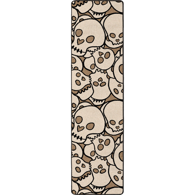 American Dakota Head Banger Natural Rug