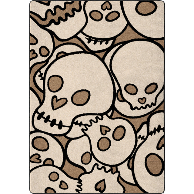 American Dakota Head Banger Natural Rug